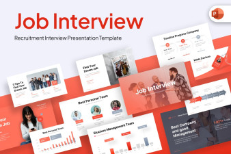 Job Interview Presentation PowerPoint Template